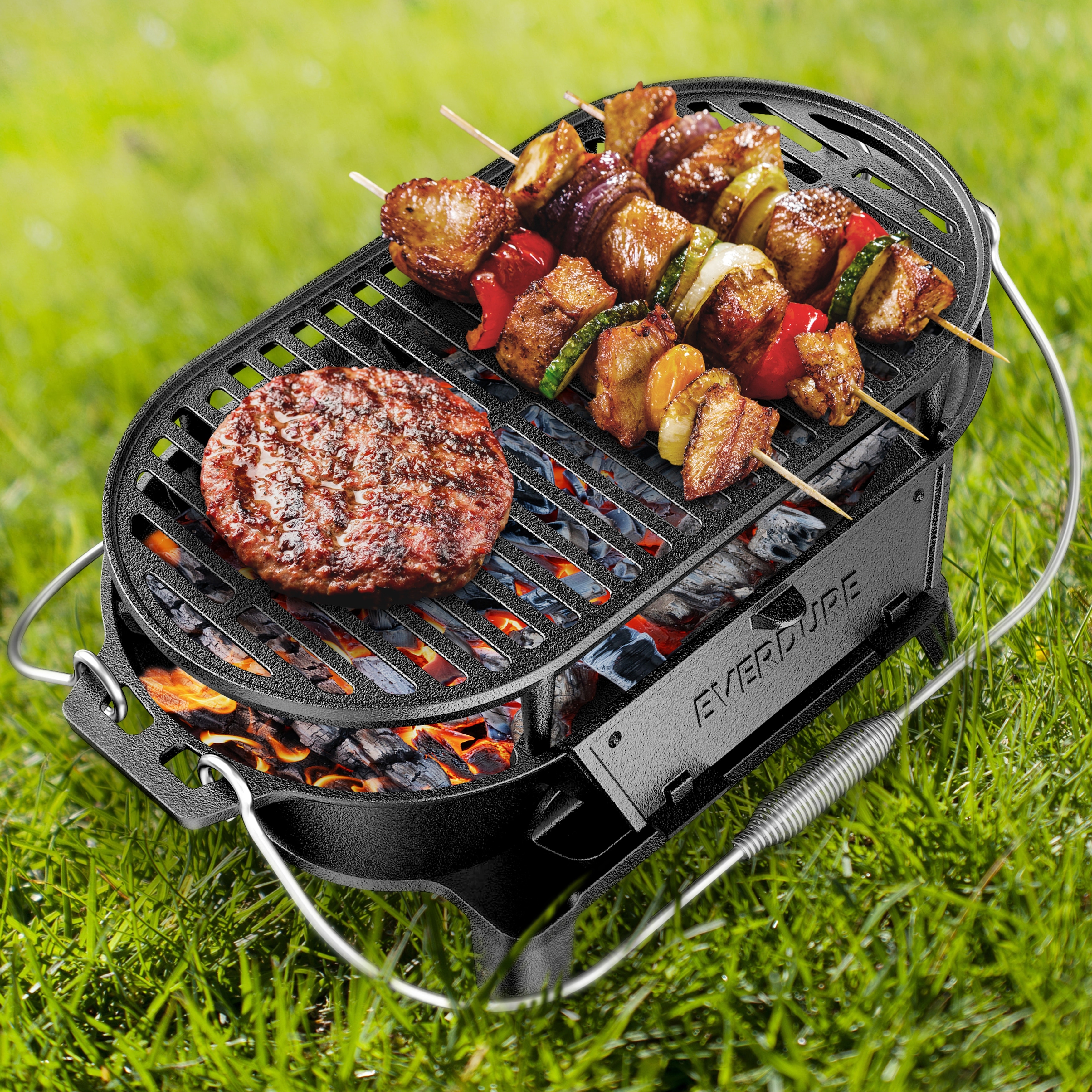 Everdure Cast Iron Grill and Cover Bed Bath Beyond 39034890