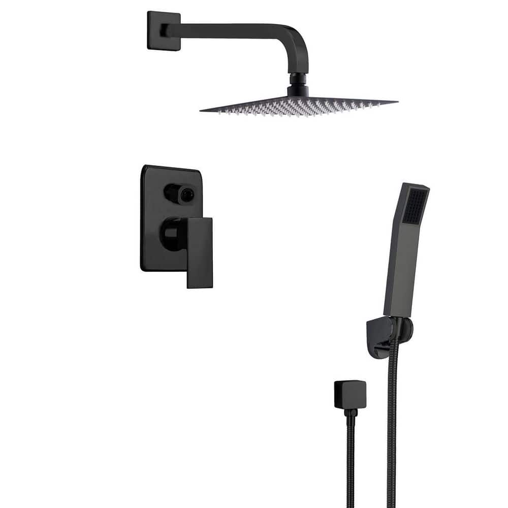 Narmada 2-Function Rain Shower System w/Head Hand shower & rough-in