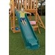 preview thumbnail 3 of 7, Sky View Wooden Swing Set with Slide, Glider, Picnic Table, and Playset Accessories