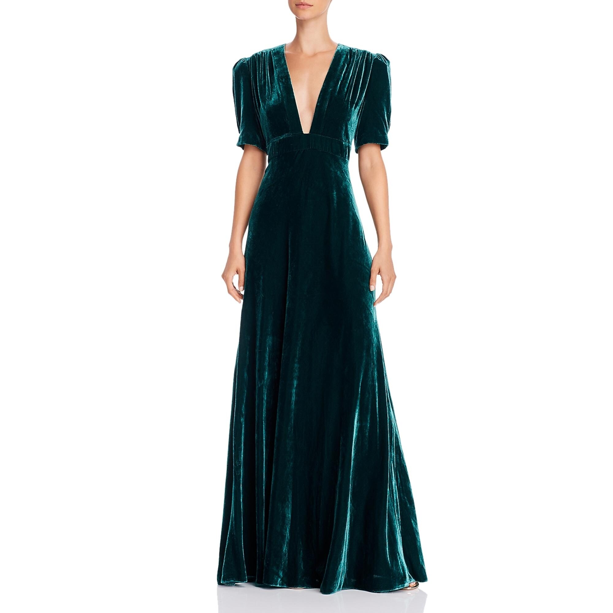 jill jill stuart gown