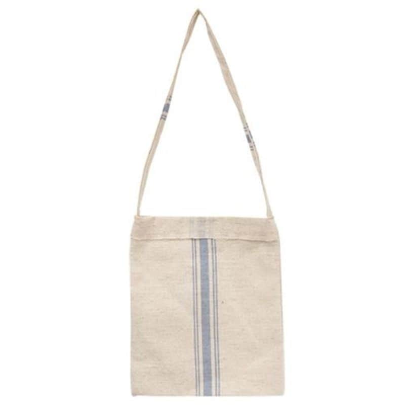 Feed Sack Striped Bag - 17.50