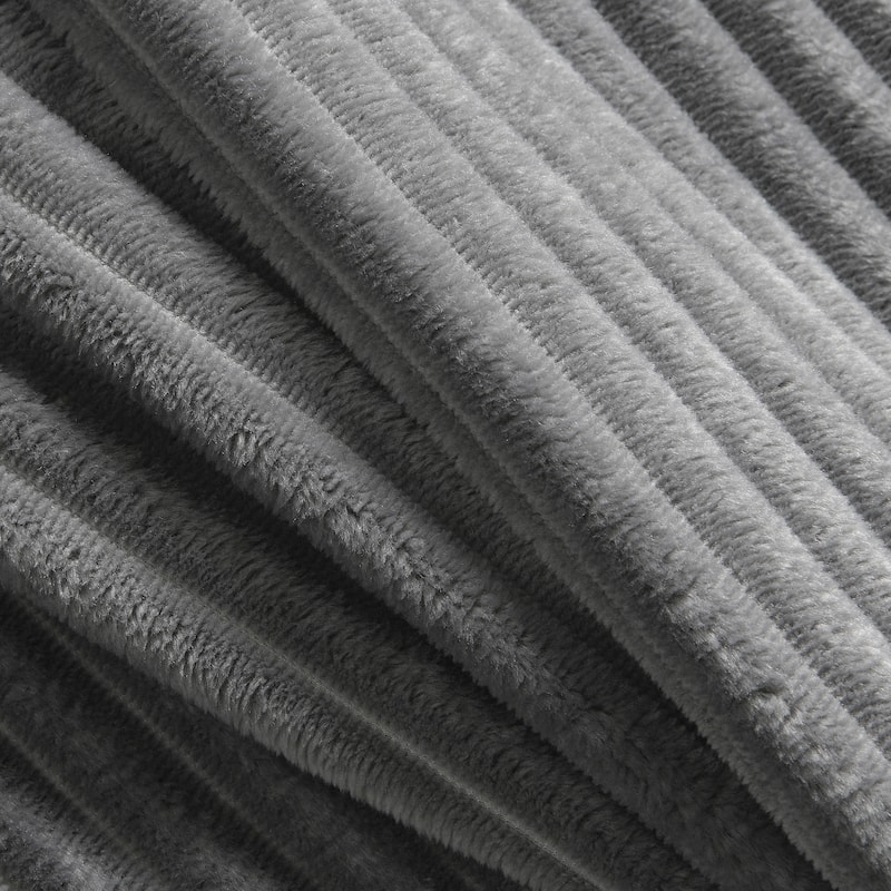 Convertible L Shaped Sectional Sofa, Oversized Corduroy Upholstered Sofa, Modular Corner Sofa with Cup Holders & USB Charger