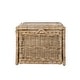 preview thumbnail 7 of 12, happimess Caden 30" Wicker Storage Trunk, Natural