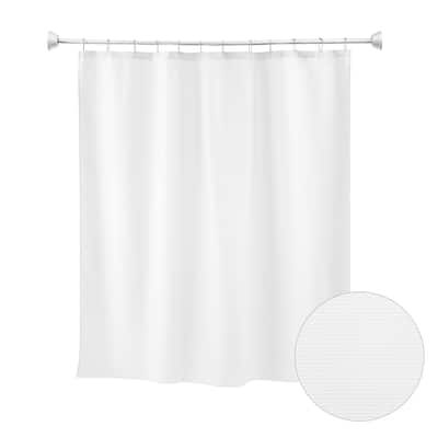 Whitmor Polyester Shower Curtain 72" x 72"