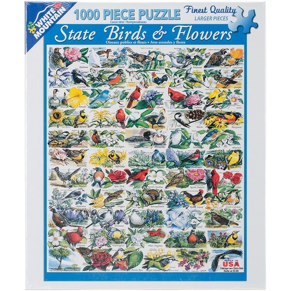Jigsaw Puzzle X30 State Birds Jigsaw Puzzle X30 State Birds