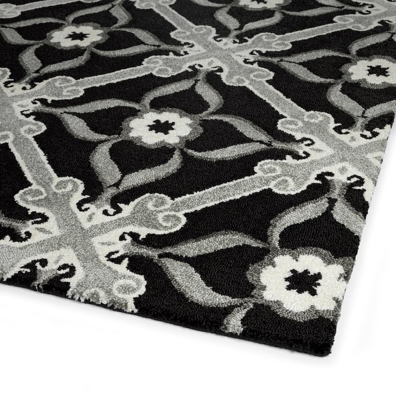 Peranakan Tile by Kaleen