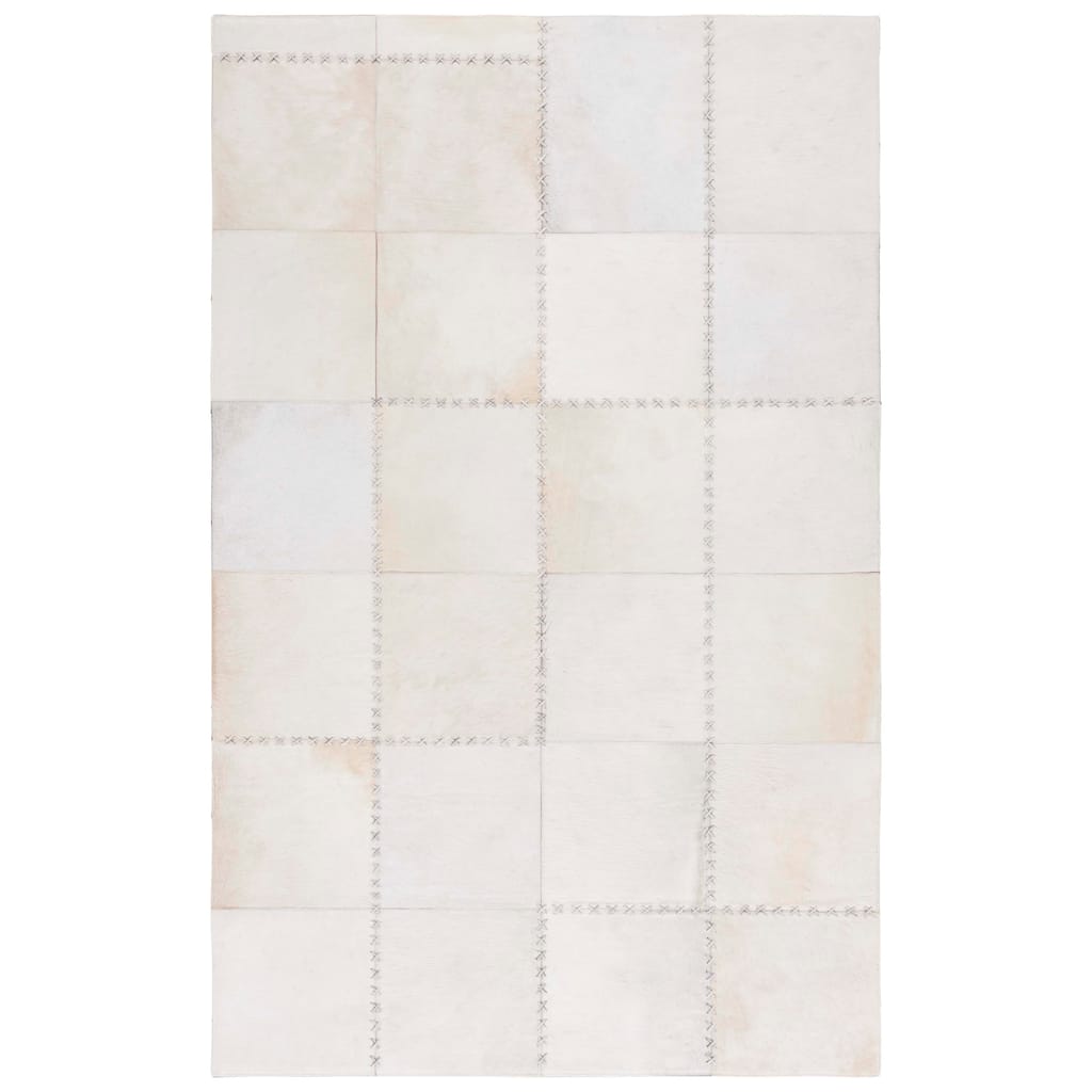 SAFAVIEH Handmade Studio Della Leather Modern Rug