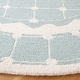 preview thumbnail 8 of 22, SAFAVIEH Handmade Kids Kayley Geometric Wool Rug