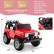 preview thumbnail 22 of 25, 12V 2-Seat Licensed Kids Ride On Toyota FJ40 Car with 2.4G Remote Control - 49.6" x 30.7" x 31.1" (L x W x H)