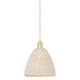 Option Satin Gold / Natural
