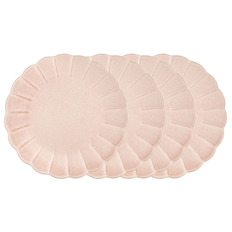 Lafayette Dinner Plates- Set of 4 - Pink