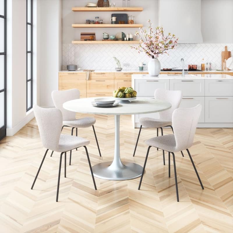 Thibideaux Dining Chair (Set of 2) - Product (in) : 20.1" W x 20.1" D x 32.7" H