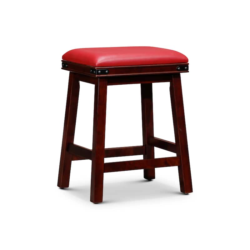 DTY Indoor Living Cortez Bonded Leather Counter or Bar Stool
