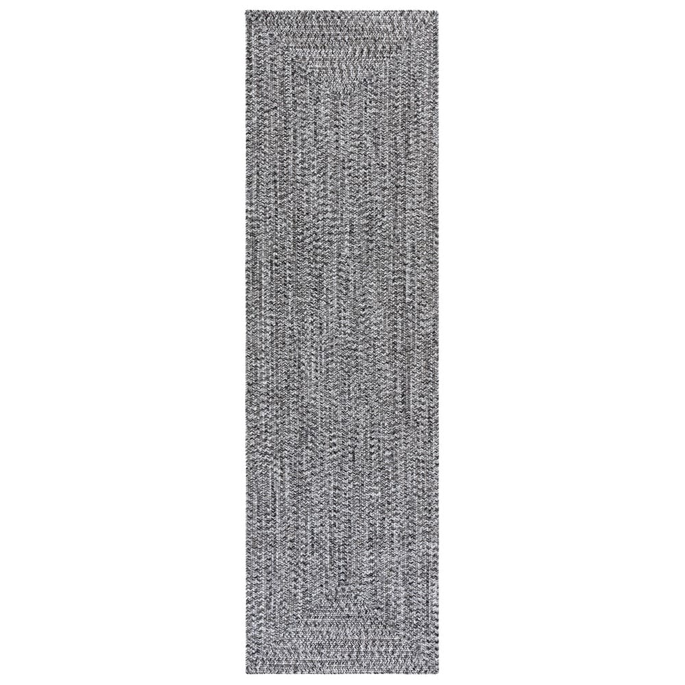 SAFAVIEH Handmade Braided Marloes Washable Indoor/Outdoor Rug - Weather Resistant & Easy Cleaning
