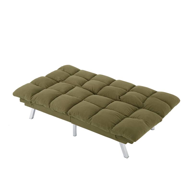 Multifunctional Sofa Bed,Foldable 2-Seater Sofa