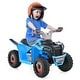 preview thumbnail 3 of 34, Costway Kids Ride on ATV 4 Wheeler Quad Toy Car 6V Battery Powered - See Details Blue