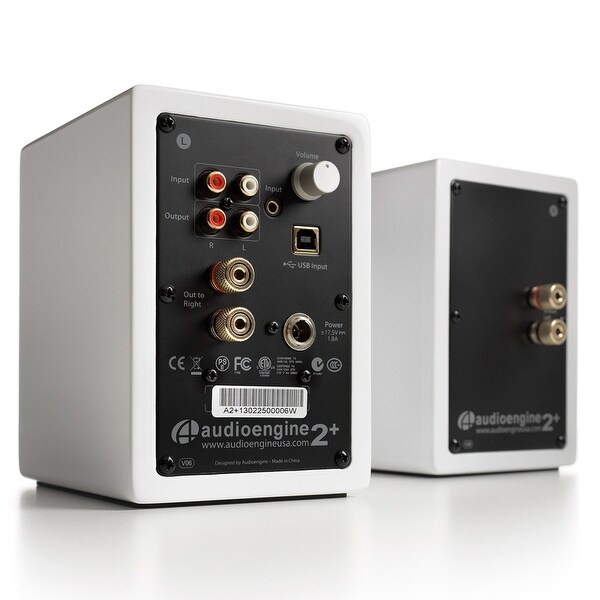audioengine a2  premium powered desktop speakers