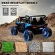 preview thumbnail 26 of 26, 12V 7AH Kids Electric UTV with Remote Control, Ride on Truck Car with Toy Storage