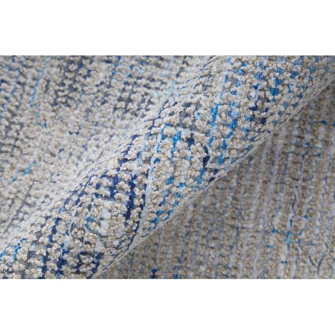 HomeRoots Oriental Bohemian Rectangle Area Rug - 66.00 in. x 42.00 in. x 0.40 in.