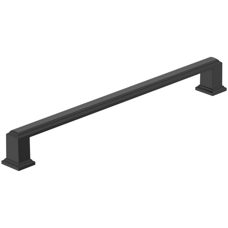 Amerock BP37363 Appoint 8-13/16" Center to Center Handle Cabinet Pull - Matte Black