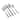 Cambridge Almada Mirror Textured 20-Piece Flatware Set, Service for 4