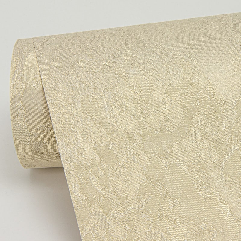 Sirpi Francesca Gold Texture Wallpaper - 20.9 x 396 x 0.025 - 20.9 x 396 x 0.025
