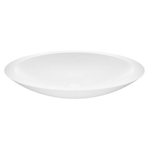 VIGO Oval Vessel Bathroom Sink