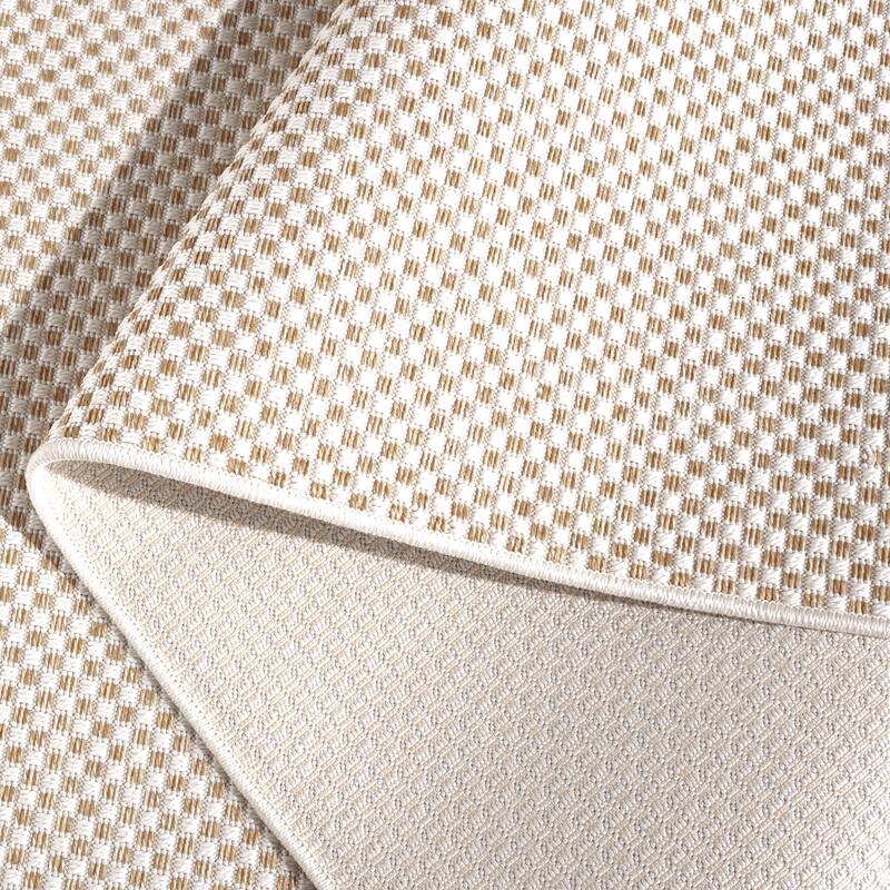 SAFAVIEH Sisal All Weather Tishie Indoor/Outdoor Waterproof Patio Backyard