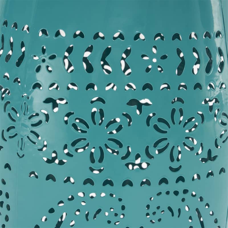 12" Metal Side Table