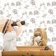 preview thumbnail 3 of 4, Galerie Wallcoverings Just 4 Kids 2 Jungle Friends Non-woven Matte Wallpaper Roll