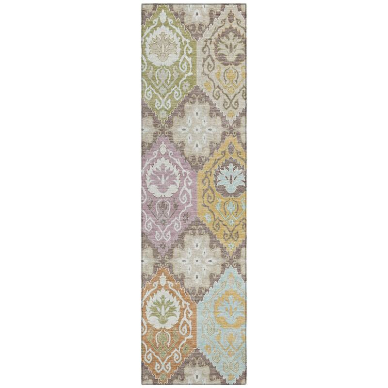 Machine Washable Indoor/ Outdoor Global Bayfield Chantille Rug