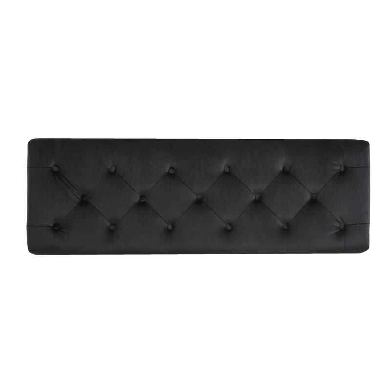 Galileo Modern Fabric Bench by Christopher Knight Home