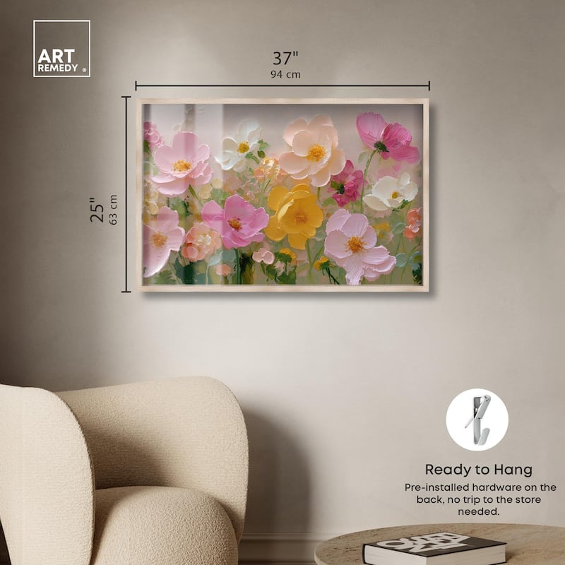 Expressed in Petals II Shadowbox by Art Remedy