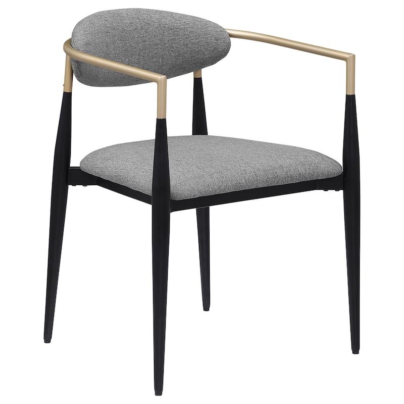 Alexis Fabric Upholstered Dining Arm Chair (Set Of 2)