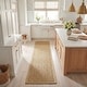 preview thumbnail 8 of 120, SAFAVIEH Natural Fiber Oceana Herringbone Seagrass Rug
