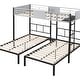preview thumbnail 17 of 18, Triple Bunk Bed with Vent Board, Noise-Free Wood Slats