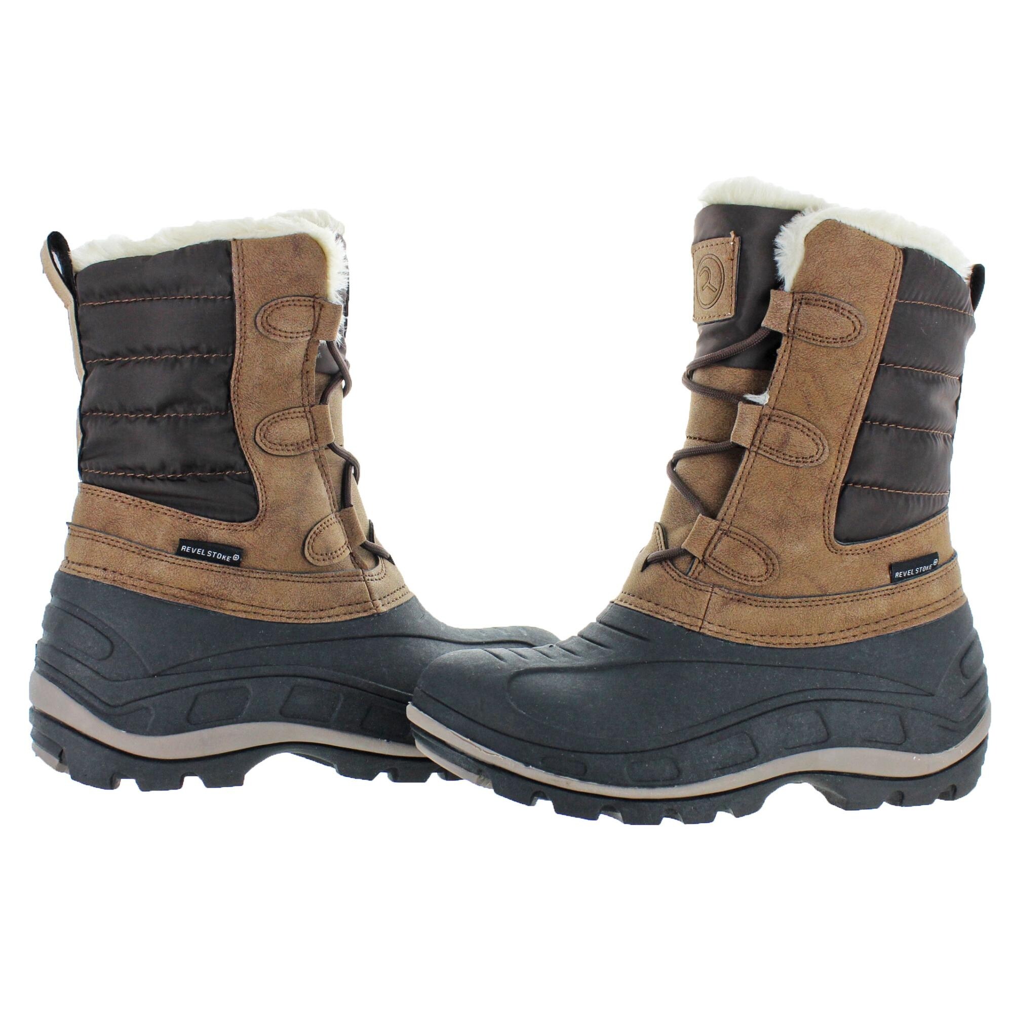 revelstoke hannah women's waterproof winter snow boots