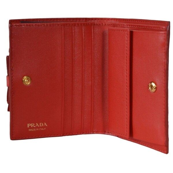 Prada wallet 1mv204 Outlet