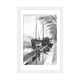preview thumbnail 4 of 18, iCanvas "Vlaardingen" by Corne Akkers White - 24x16x1