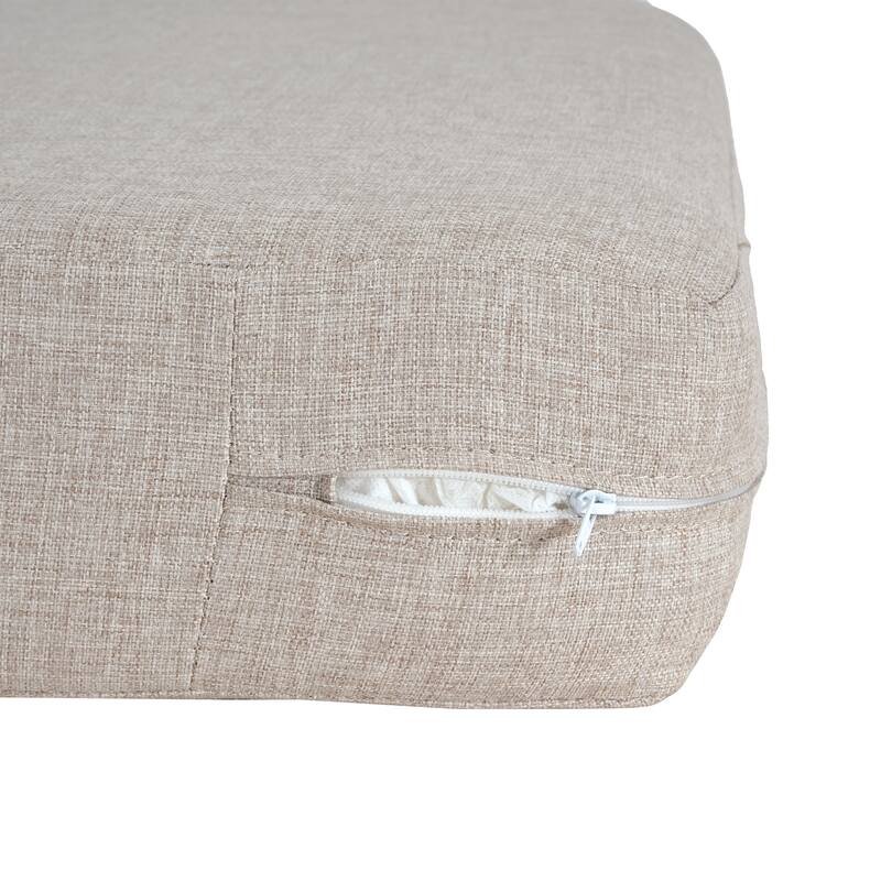 Christopher Knight Home - Noah Plush Comfort Outdoor Club Chair Cushion Set with Seat and Back Support