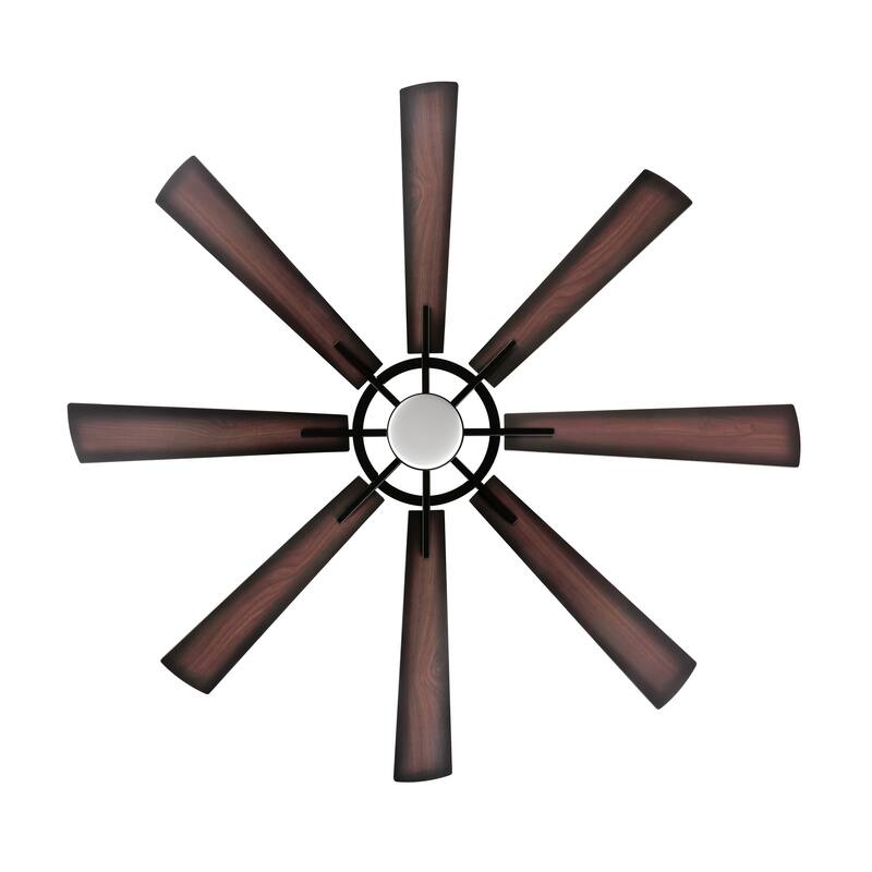 72"/80" DC Motor Indoor Ceiling Fan with Lights and Remote