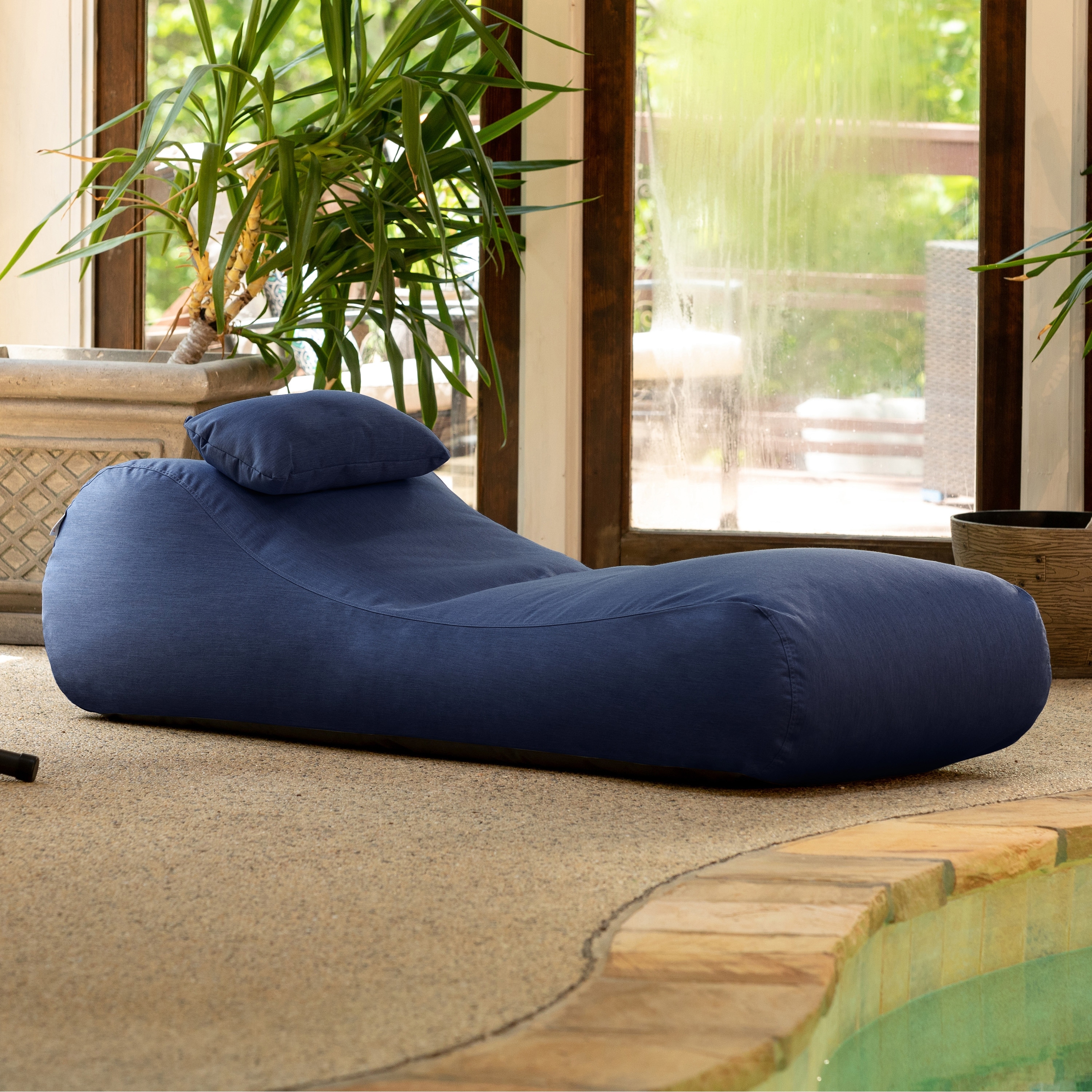Outdoor bean shop bag chaise lounge