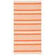 SAFAVIEH Courtyard Charmaine Indoor/ Outdoor Waterproof Area Rug - 2'7" x 5' - Terracotta/Beige
