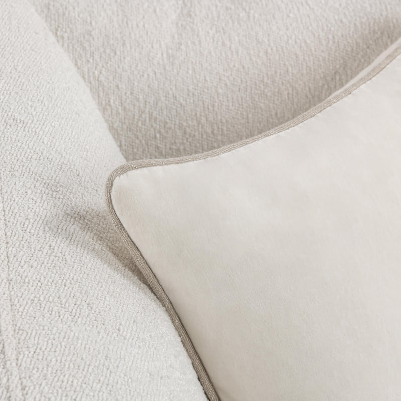 Villa by Classic Home Harriet Velvet Throw Pillow