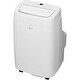 preview thumbnail 1 of 15, LG 7,300 BTU (DOE) 115-Volt Smart Portable Air Conditioner with Dehumidifier Function and LCD Remote, 300 sq. ft.
