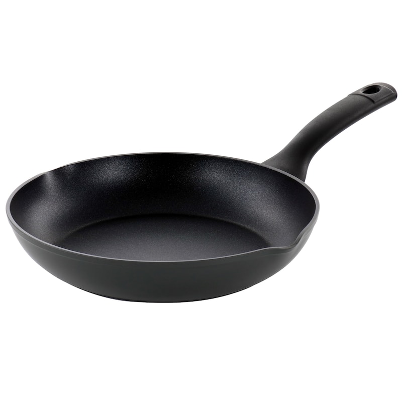 Oster Kingsway 8 Inch Aluminum Nonstick Frying Pan in Black - Black