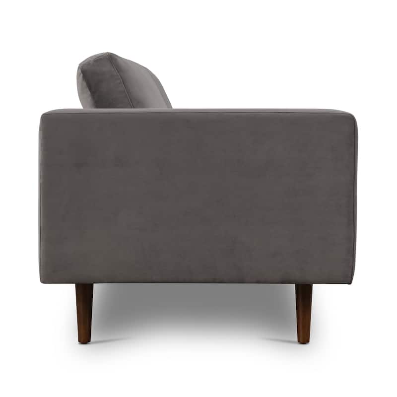 Poly & Bark Napa 72" Velvet Fabric Apartment Sofa