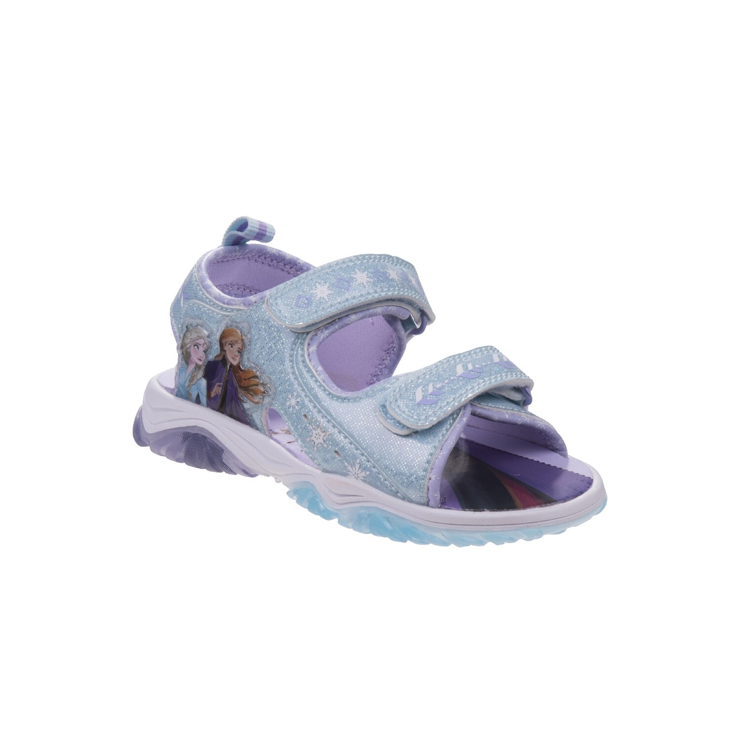 Shop Disney Blue Frozen 2 Elsa And Ana Sandals Little Girls Overstock 31520503