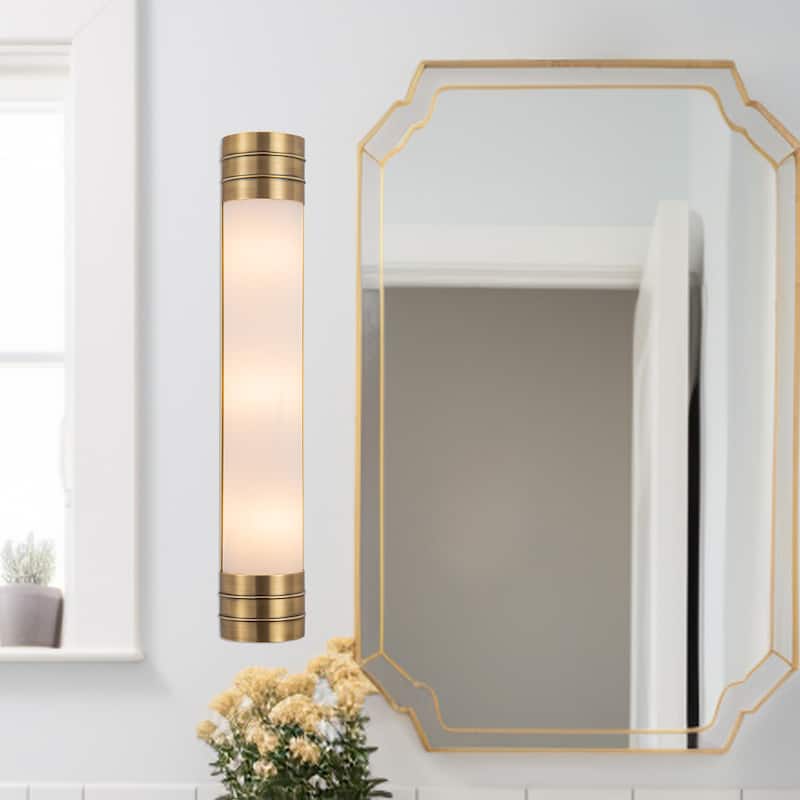 Alora Lighting WV348224 Willard 3 Light 25" Tall Wall Sconce