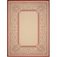 preview thumbnail 73 of 99, SAFAVIEH Courtyard Abaco Floral Border Indoor/ Outdoor Area Rug